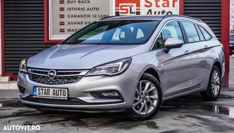 Opel Astra Sport Tourer 1.6 CDTI ECOTEC Dynamic Aut. - 2