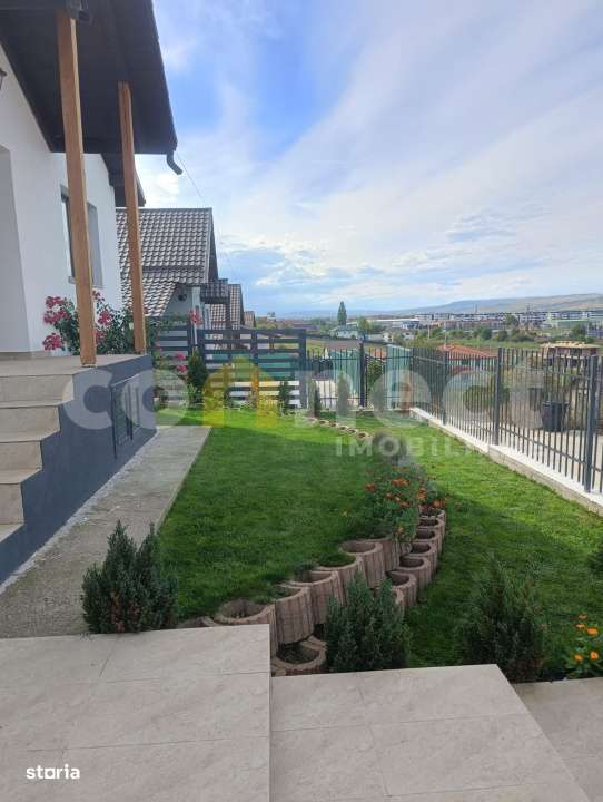 Casa individuala | 3 camere, 2 bai, garaj | Sannicoara-1