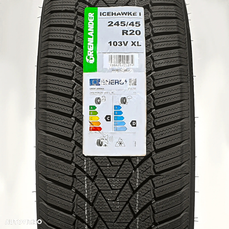 245/45 R20 Grenlander Icehawke I 103V XL, Iarna M+S cu CASCO - 2