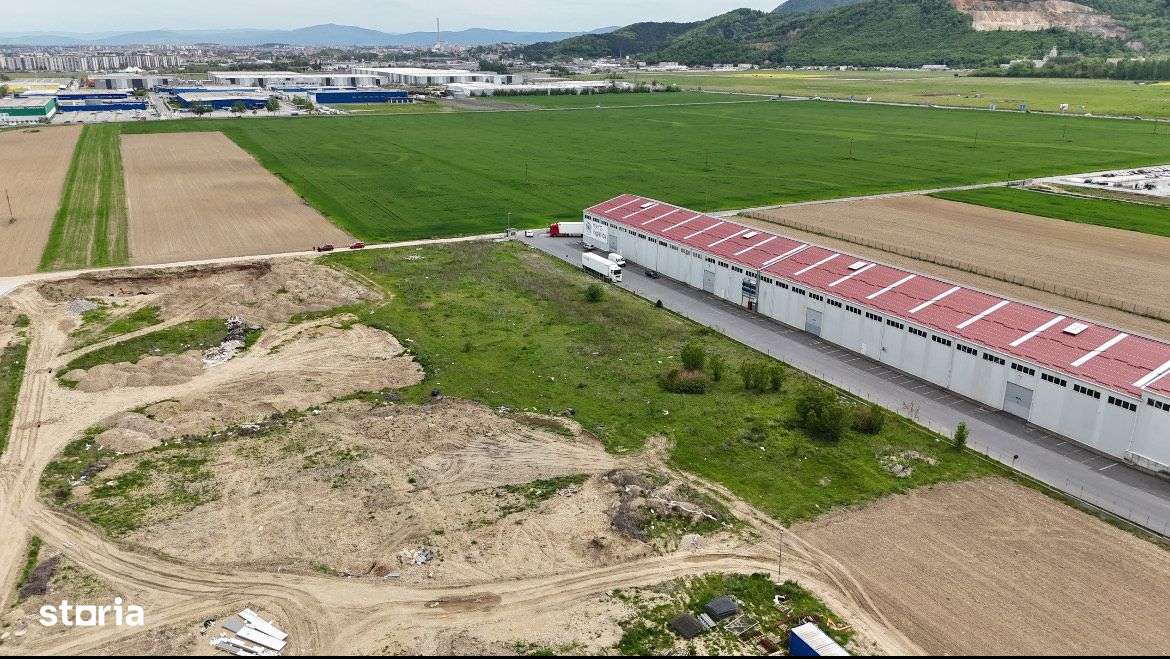 Teren de Top în Zona Industrială Principală a Brașovului. - Imagine principală: 4/9