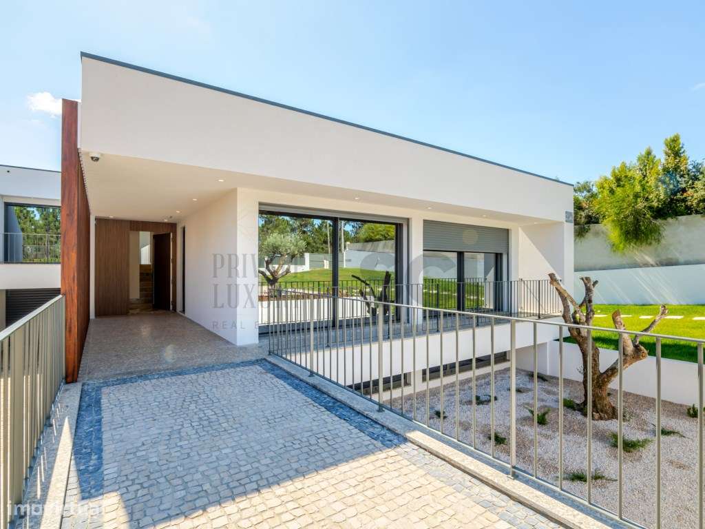 Moradia de luxo T4 na Verdizela | Terreno com 2500m2-6