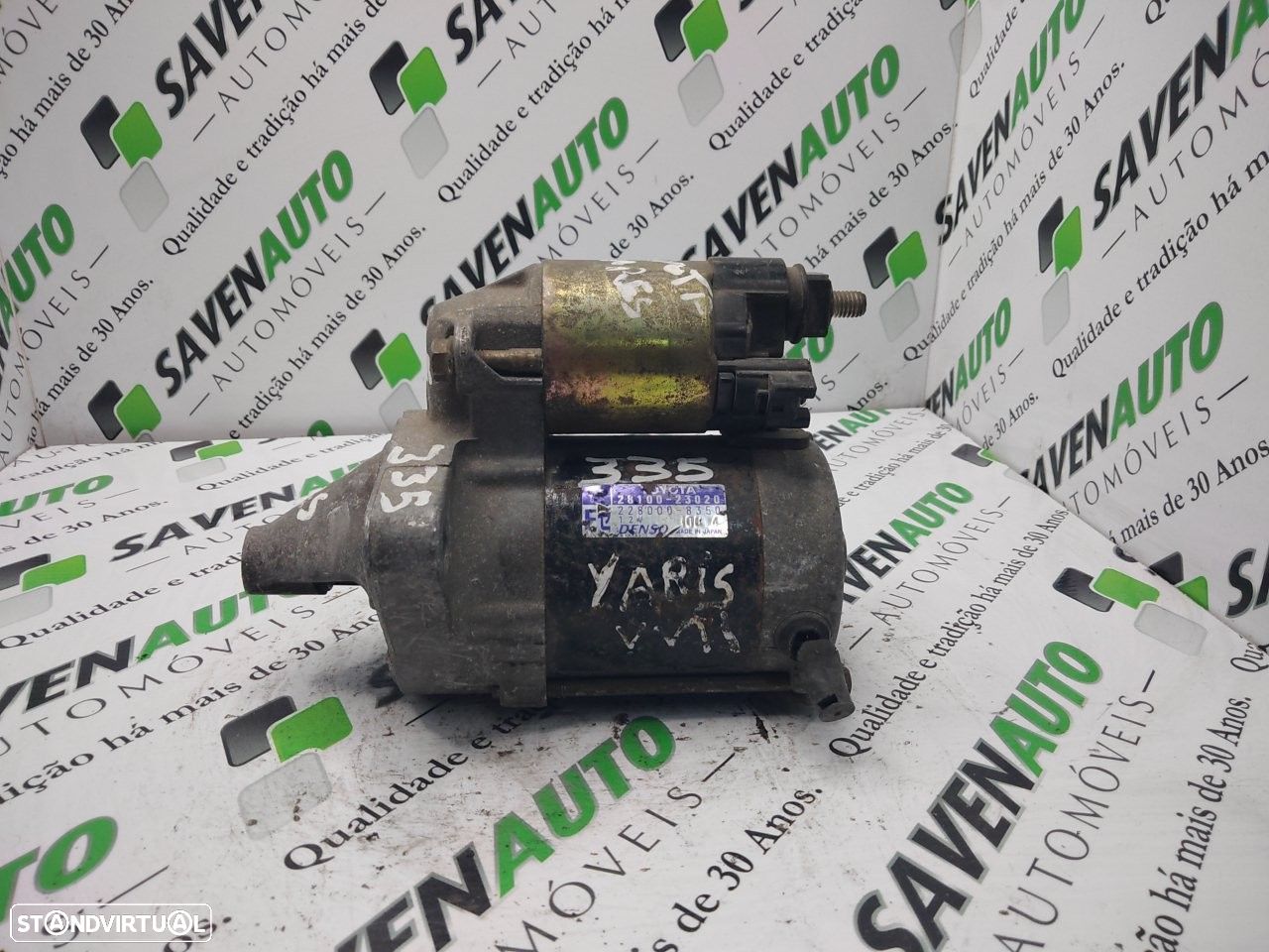 Motor Arranque Toyota Yaris (_P9_) - 1