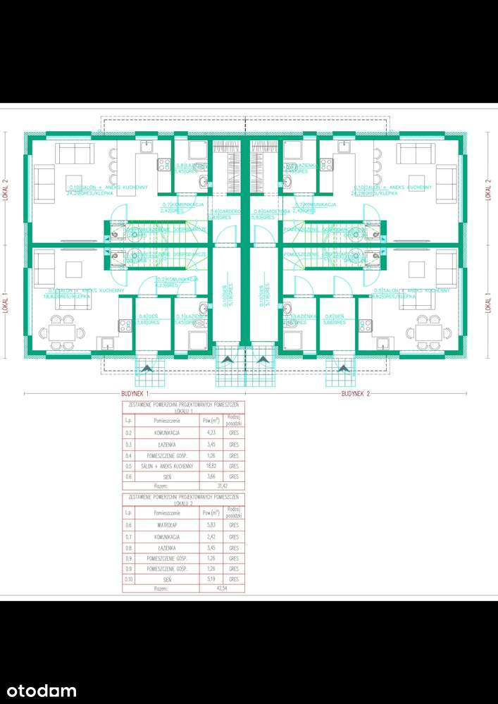 BEZCZYNSZOWE 117m2 | Ogród | Parking w cenie | Pompa Ciepła | 0% PCC - Pełny obrazek: 4/7