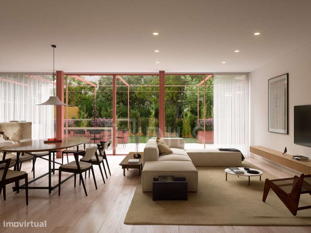 Apartamento T4+1 na Foz - Último Piso com Cobertura Privativa - Grande imagem: 2/37