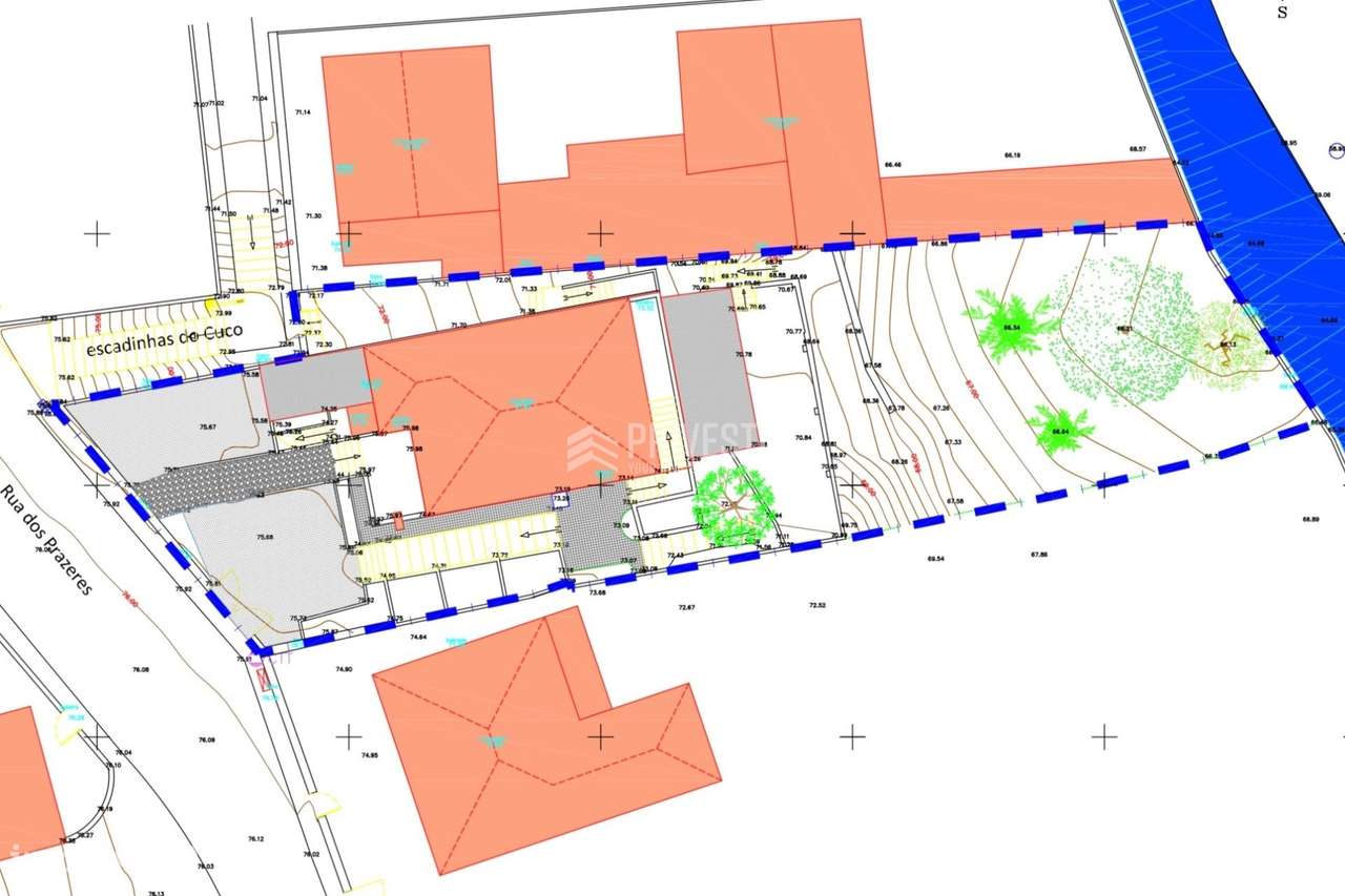 Prédio Devoluto com 3 Apartamentos | Lote 551 m² | Alcabideche-27