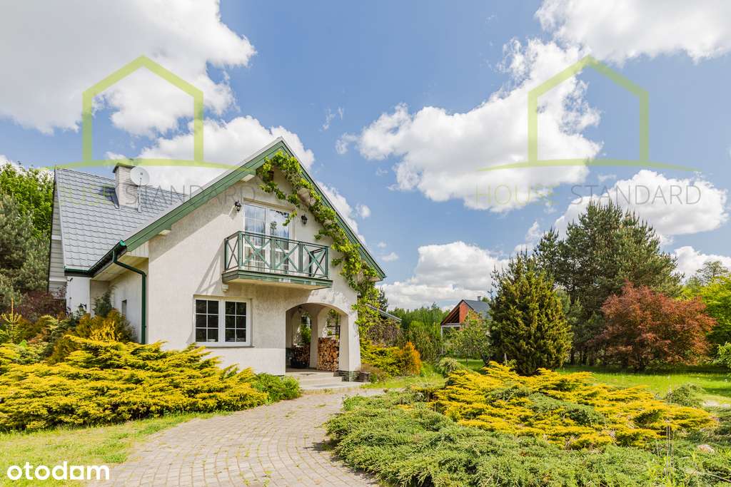 Malowniczy dom na hektarowej działce, 35km do centrum Warszawy! - Pełny obrazek: 5/15