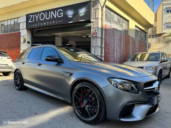 Mercedes-Benz E 63 AMG S 4-Matic+ - 1