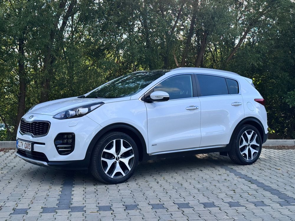 Kia Sportage IV (2016-2021) 1.6 T-GDI AWD DCT GT LINE 2016