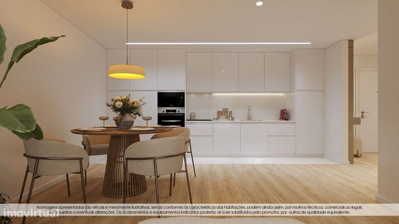 Apartamento T1+1 c/ Lugar de Estacionamento nas Devesas - Grande imagem: 5/16