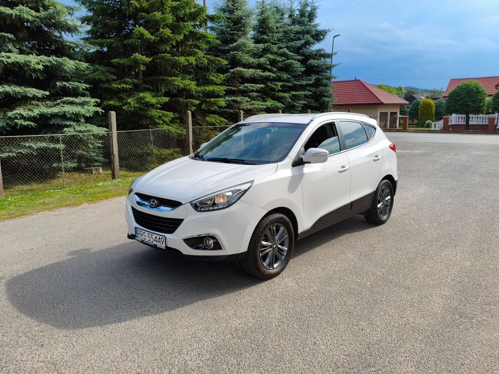Hyundai ix35 1.7 CRDi 2WD Style 2015