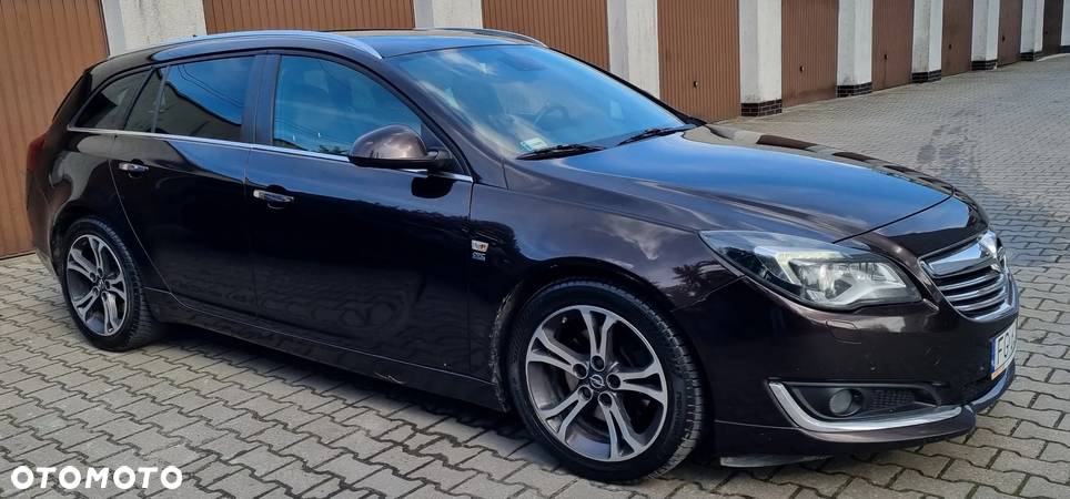 Opel Insignia 2.0 CDTI Cosmo S&S - 7