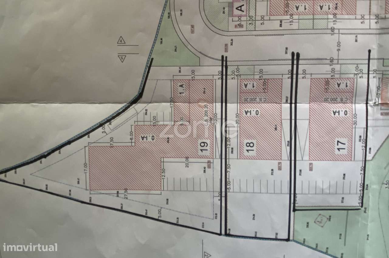 Lote Industrial Para Venda em Galegos na Povoa de Lanhoso - Grande imagem: 2/15