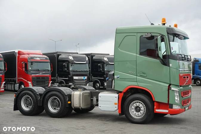 Volvo FH / 500 / 6 X 4 / ACC / EURO 6 / HYDRAULIKA / DMC 60 000 KG - 4