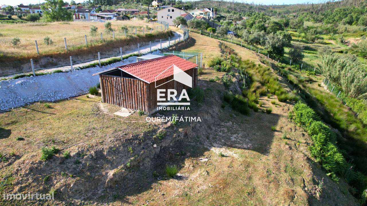Terreno Construção projeto aprovado, Olival, Ourém-12
