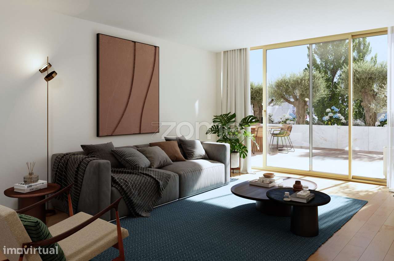 T2 Novo com varanda e lugar de garagem em Matosinhos - Grande imagem: 3/11