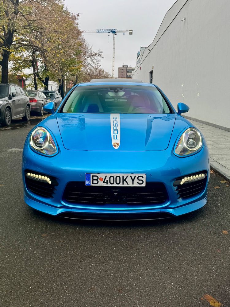 Porsche Panamera 3.0 PDK 4S 2015