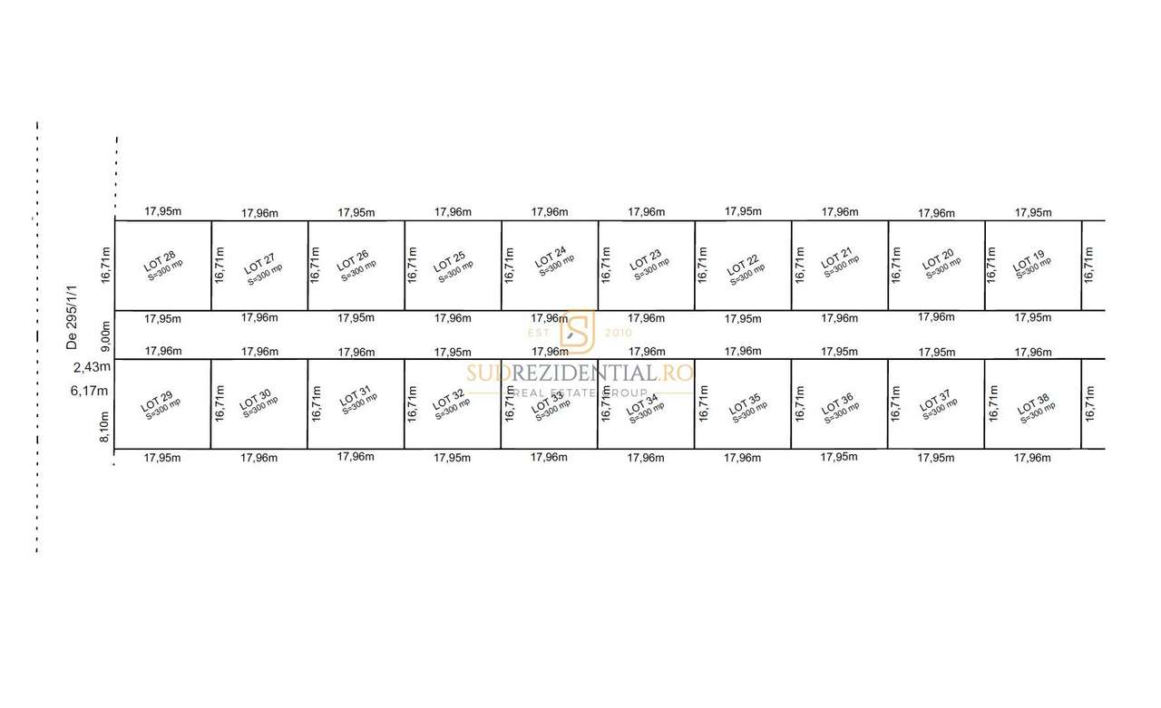 Teren 6000 mp, intravilan, P+2E, deschidere stradala, Berceni, Vidra-17