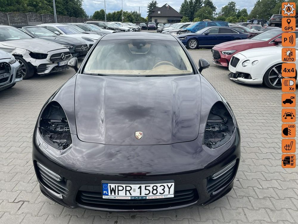 Porsche Panamera GTS PDK 2015