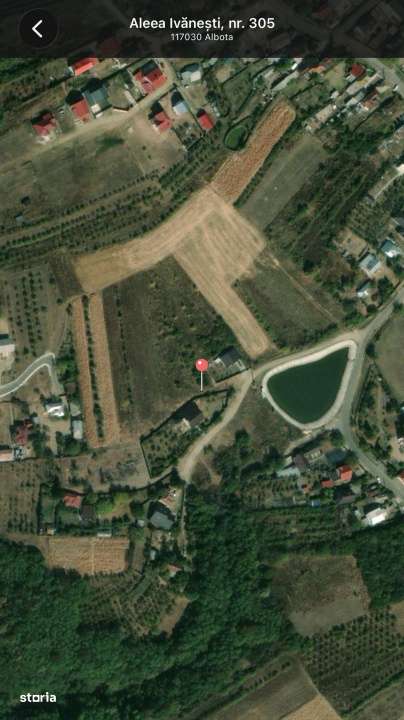 Teren de 533 mp - 10 min de Pitesti-Albota Arges!-3