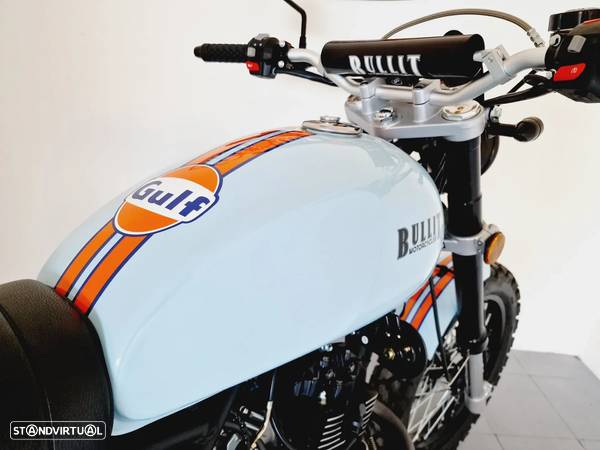 Bullit Hero 125 GULF - 5