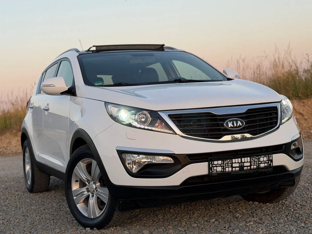 Kia Sportage III (2010-2015) 1.6 GDI XL 2WD 2012