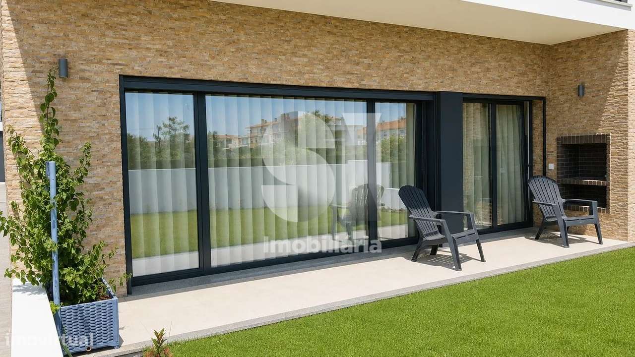 T2 com Jardim, Terraço e Garagem | Marinha Grande-21