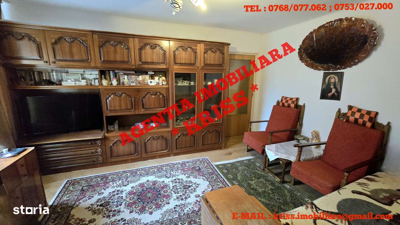 Apartament 2 Camere TRIVALE Confort 2 Etaj 1 Centrală Liber Complex 2-0