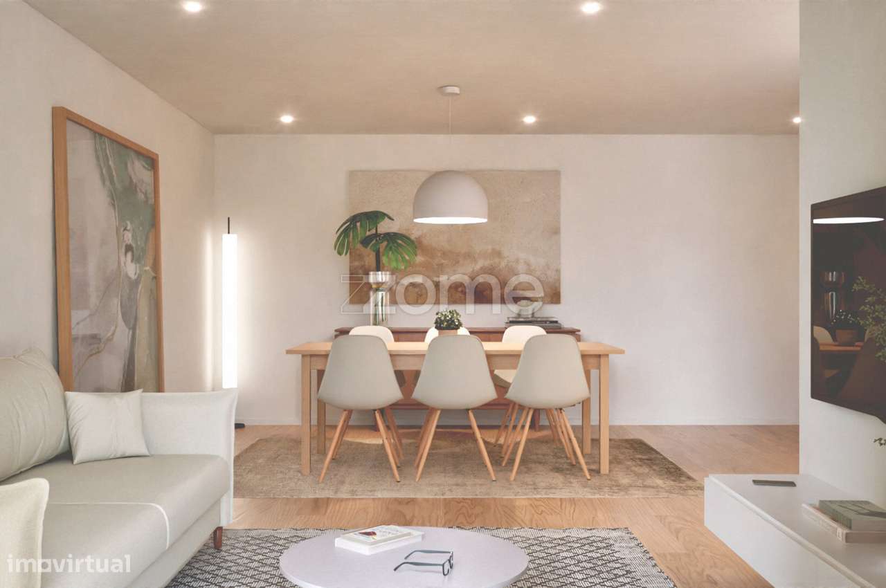 Apartamento T1 com terraço, garagem e arrumo - Unique Padrão da Lég... - Grande imagem: 5/18