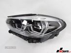 Farol LED Adaptativo Esquerdo Seminovo/ Original BMW X3 (G01)/BMW X4 (G02)/BMW X... - 3