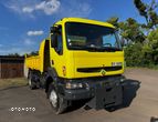 Renault Kerax 4x4 340 DCi Wywrotka 3 str Wywrot Kiper Specjalny Czołownica - 10