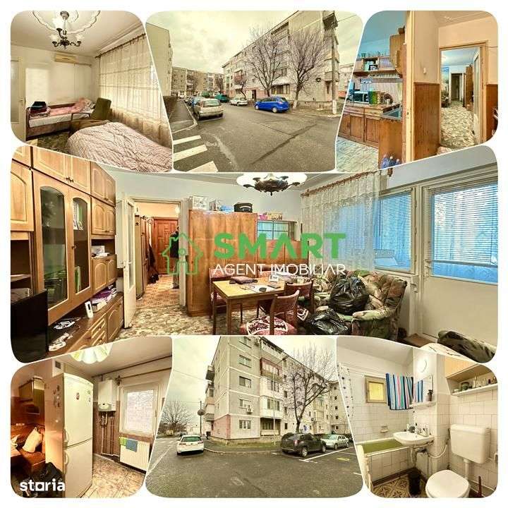 Apartament 2 camere . Zona Confectii, str. Abatorului.-0