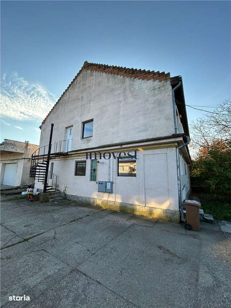 De vanzare spatiu industrial cu hala &#537;i birouri – str. Baritiu, S - Imagine principală: 4/20