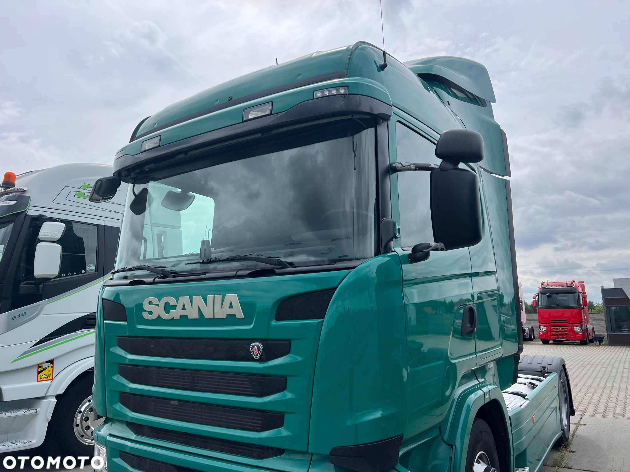 Scania R410 / RETARDER / SPOILERY / BEZ EGR / Z FRANCJI / STAN BDB / / / - 8