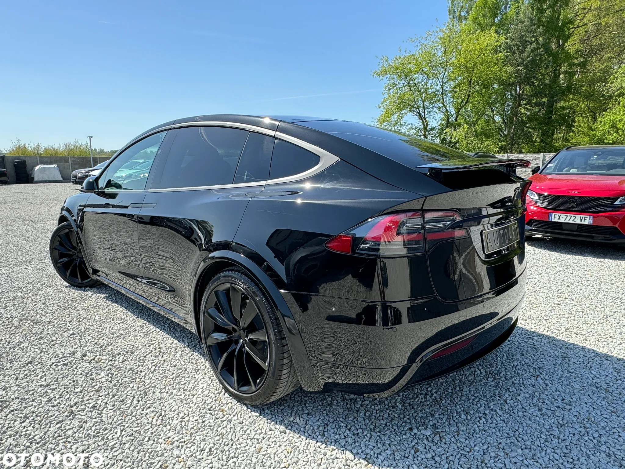 Tesla Model X Maximale Reichweite - 11