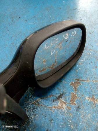 Espelho Retrovisor Dto Electrico Renault Clio Ii (Bb_, Cb_) - 2