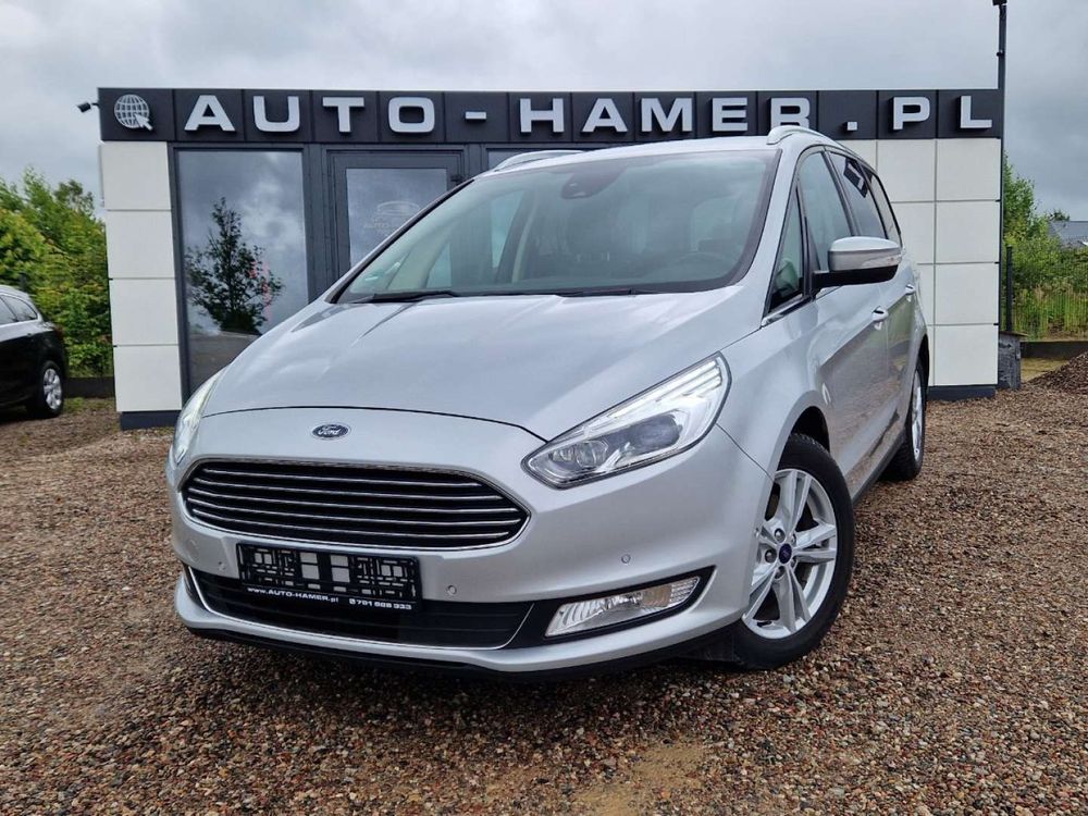 Ford Galaxy Mk4 (2015-2022) 2018