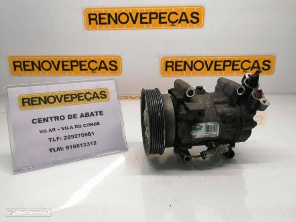Compressor A/C Renault Kangoo Be Bop (Kw0/1_) - 1