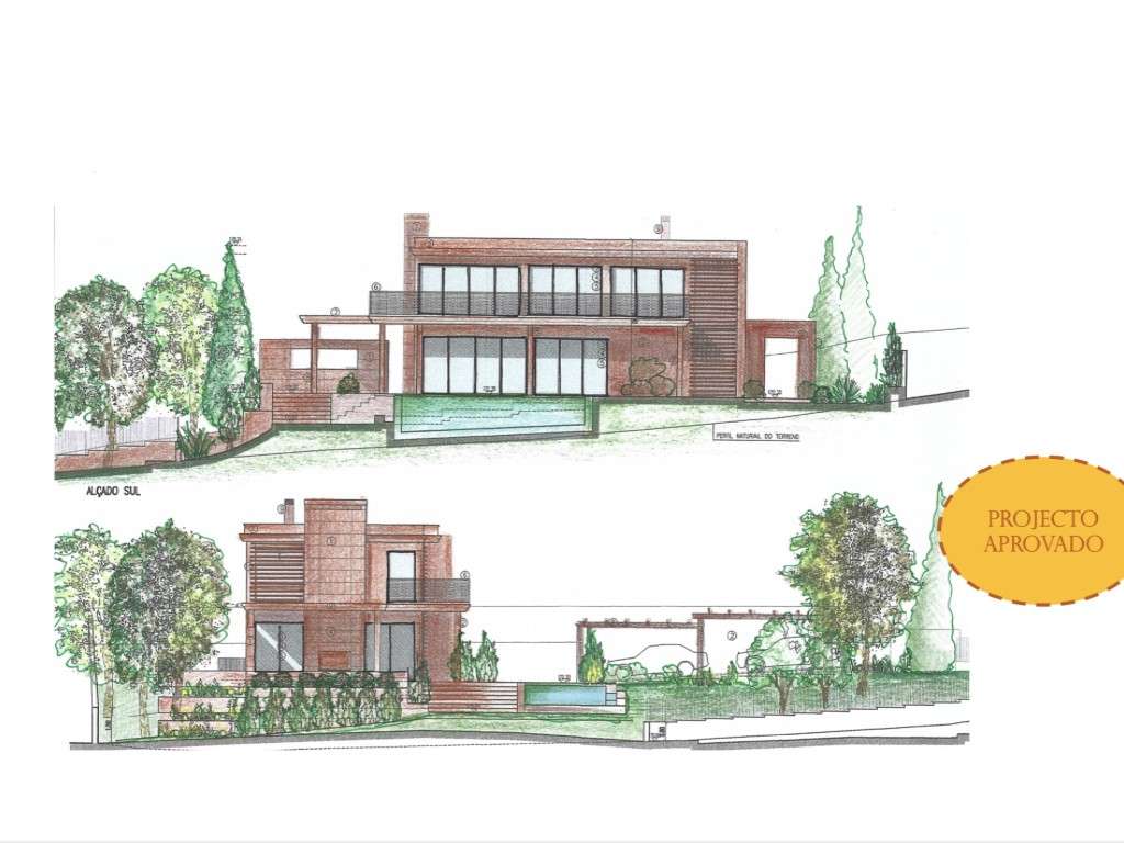 Lote de terreno com projeto aprovado com 1.200m2, no coração de Sin...-0