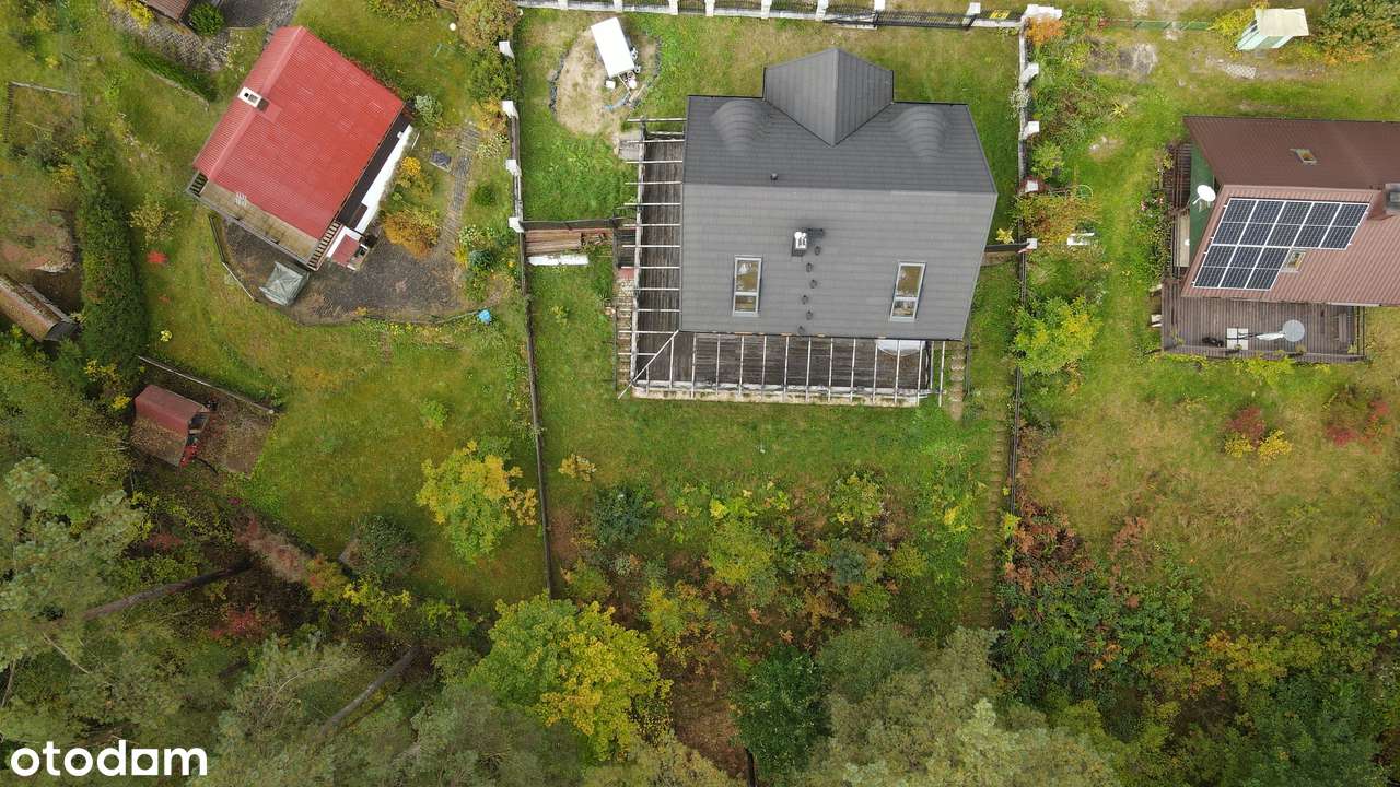 Dom z tarasem i dostępem do jeziora Piechowice gmina Dziemiany-18