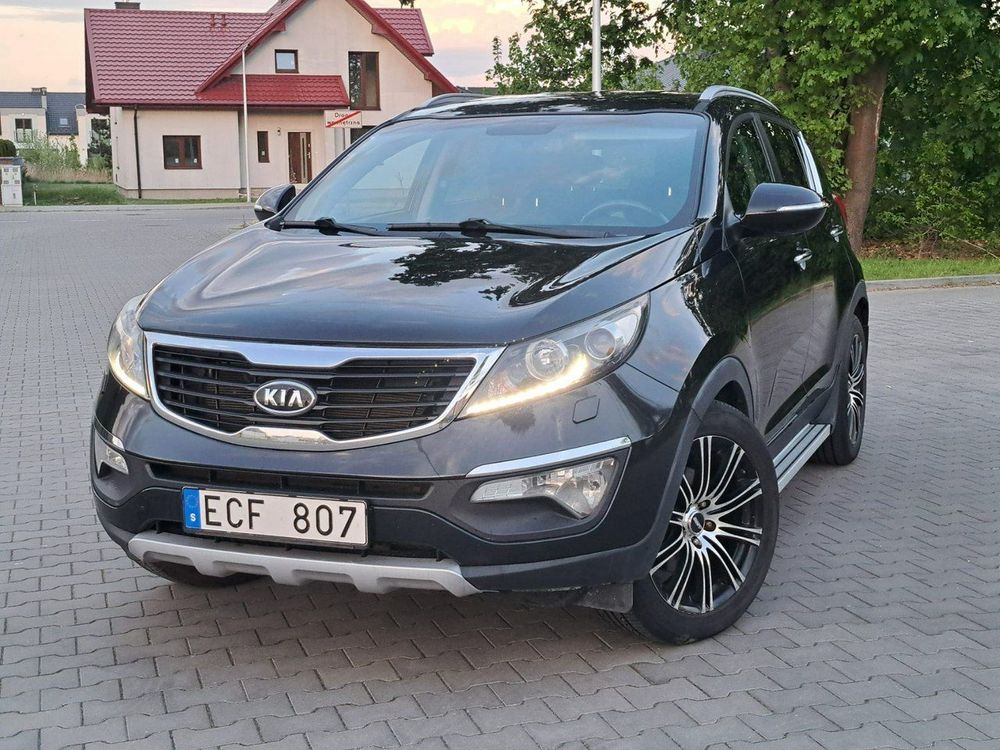 Kia Sportage III 1.6 GDI Business Line L 2WD 2011