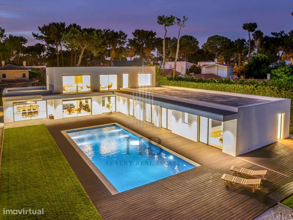 Moradia T4 de Luxo com Piscina e Jardim| Herdade da Aroeira - Grande imagem: 2/60