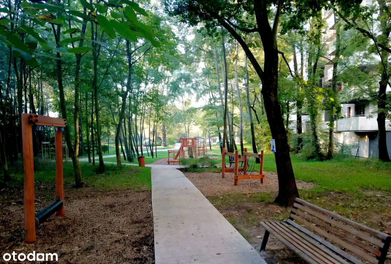 Przestronne 2 pokoje + kuchnia przy Parku! Czyżyny!-17