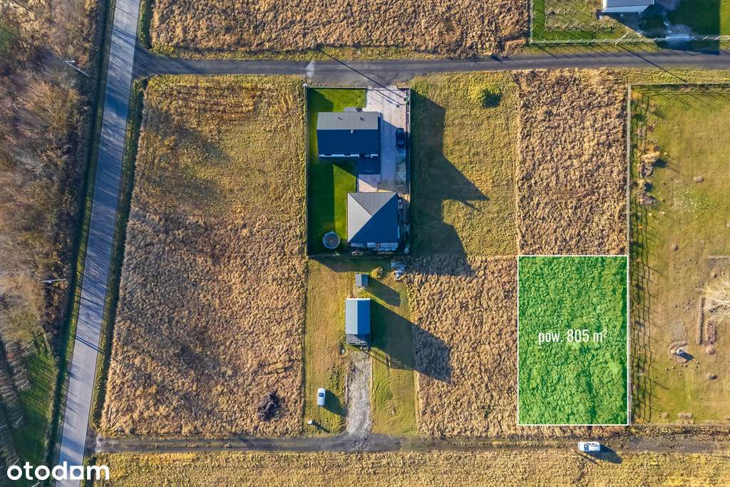 Działka 805 m2 niedaleko Grójca - Pełny obrazek: 4/4