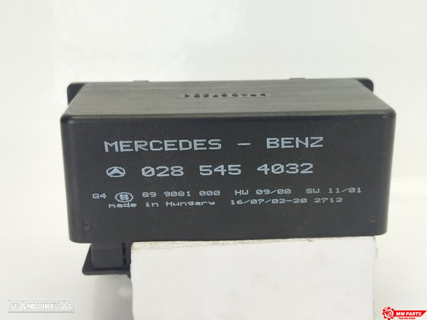 CAIXA DE PRÉ AQUECIMENTO MERCEDES-BENZ CLASE M W163 2002 - 1