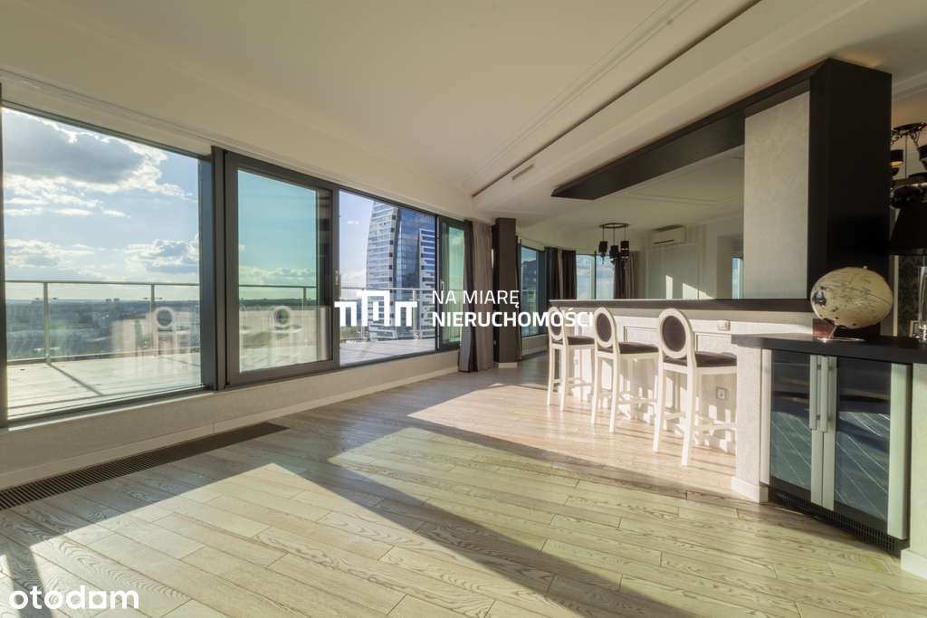 17. piętro, taras, dwupoziomowe - Capital Towers - Pełny obrazek: 5/20