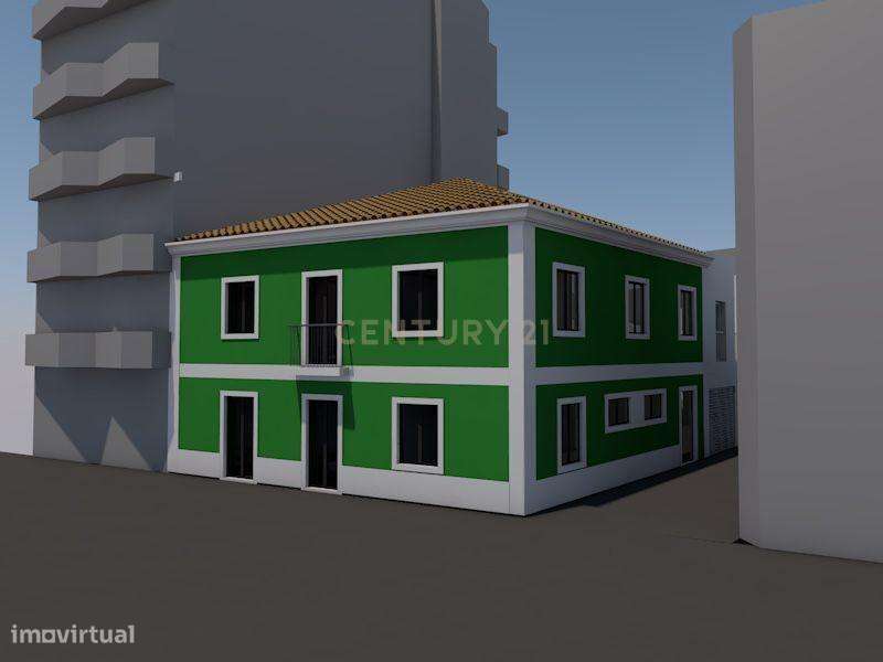 Reabilitação Conjunta de Dois Prédios - Centro de Portimão-7
