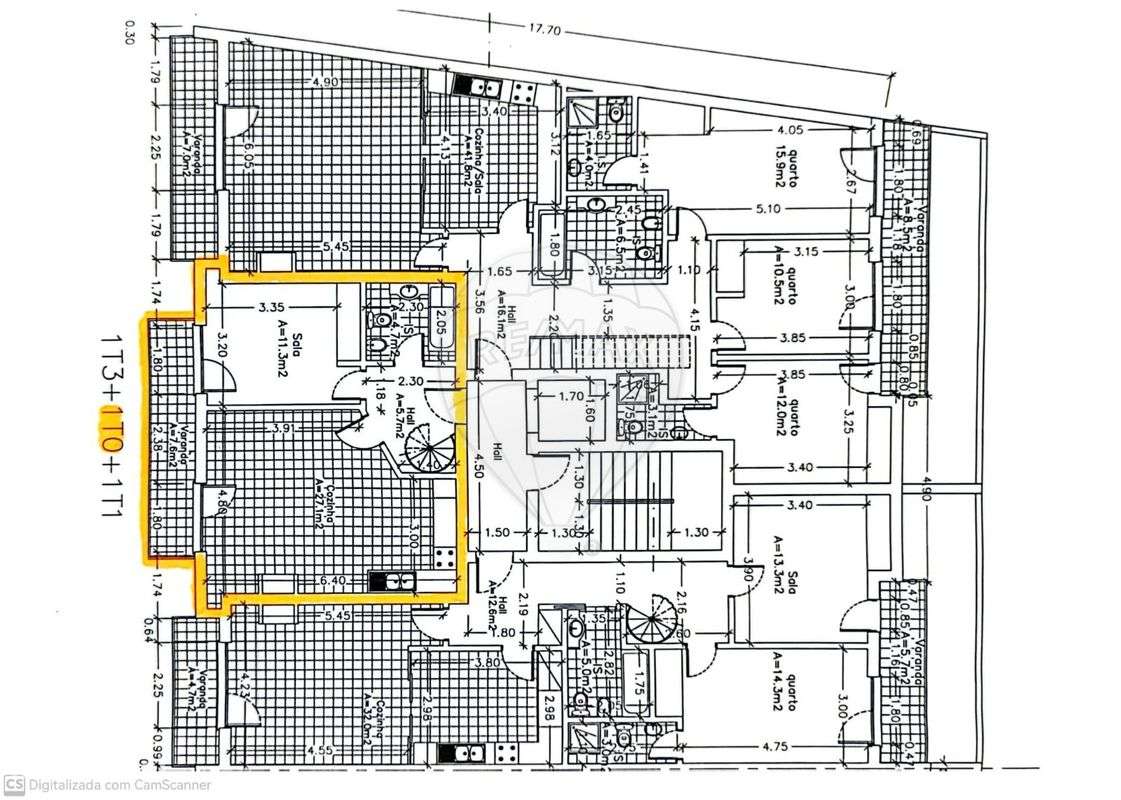 Apartamento T1 para venda - Grande imagem: 5/6