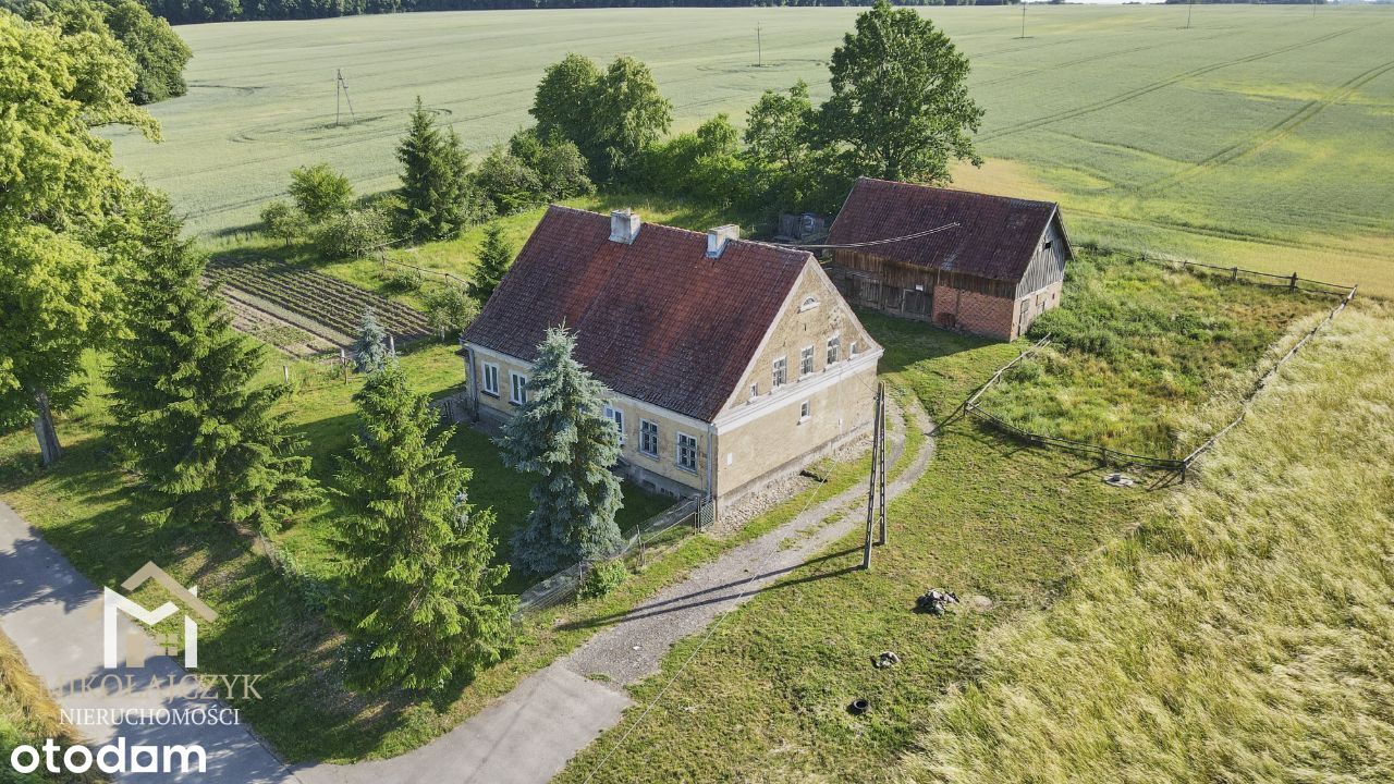 Warmińskie siedlisko z historią w Gulkajmach