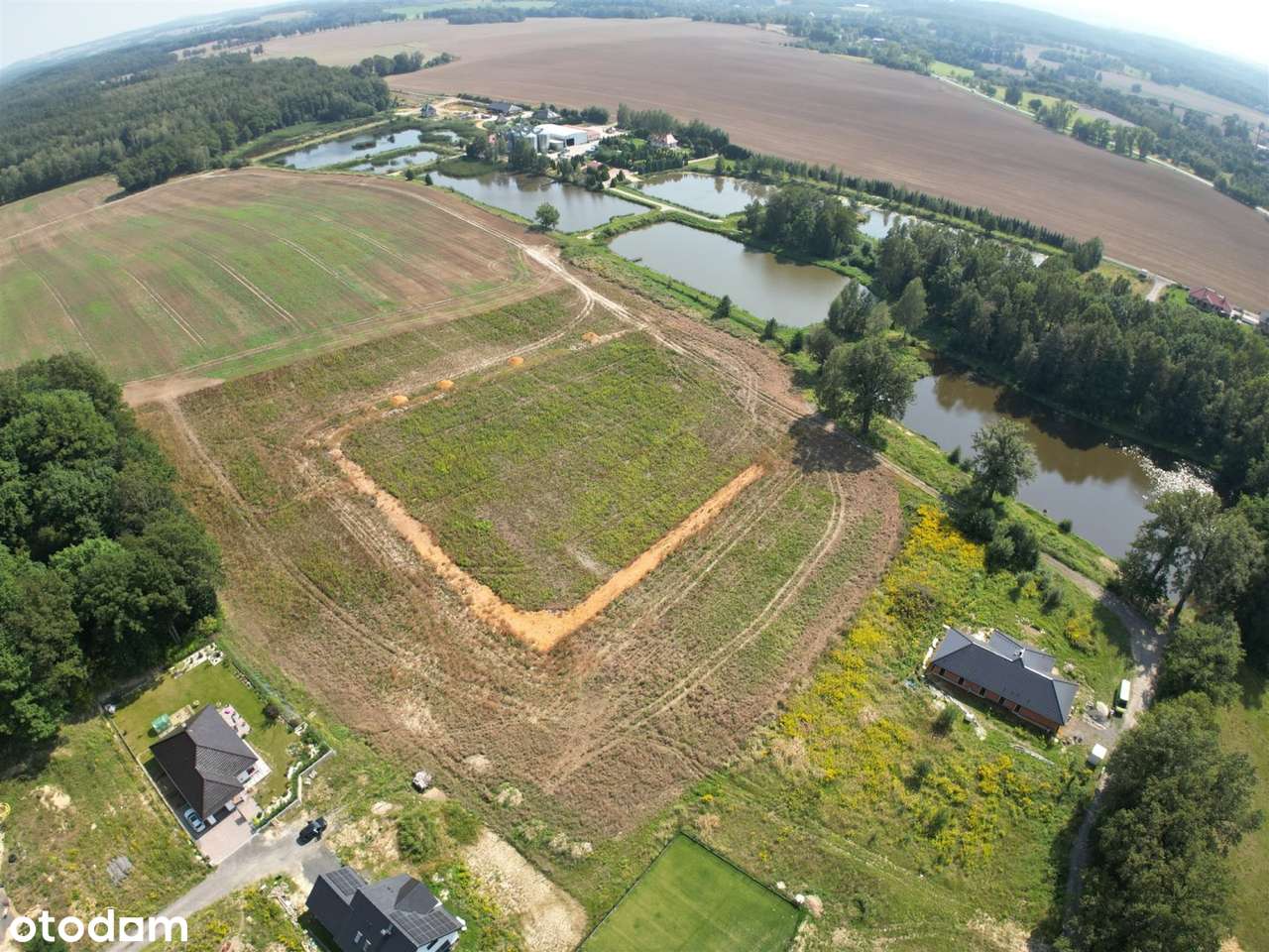 Działki na kameralnym osiedlu. - Pełny obrazek: 4/8