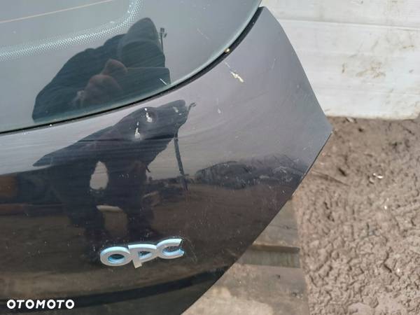Opel Corsa D 07 OPC klapa tylna 3d kpl - 2